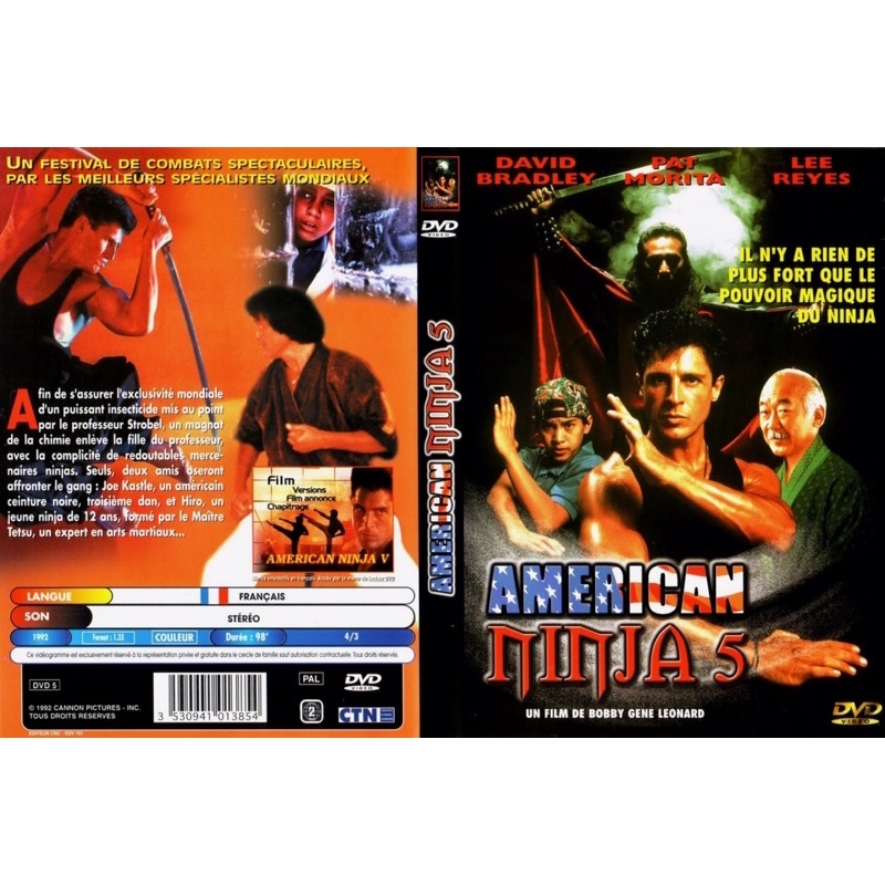 American Ninja 2: A Volta do Guerreiro Americano filme