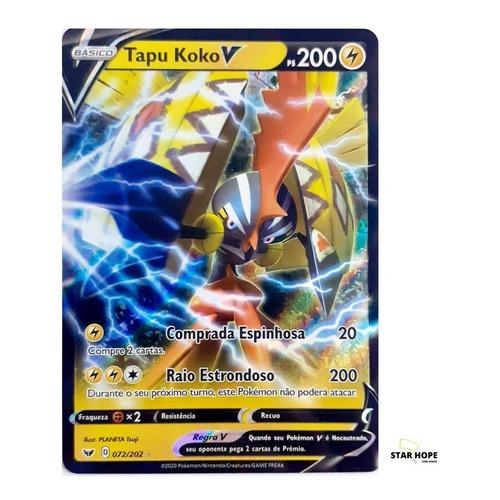 Tapu Koko V - Vendito