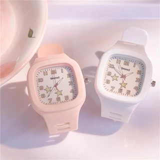 Meninas Assistem A Fêmeas ins Preppy Style Niche Versão Simples Coreana Do Ensino Médio Junior Mori Series Sports Highvalue Fashionable Square