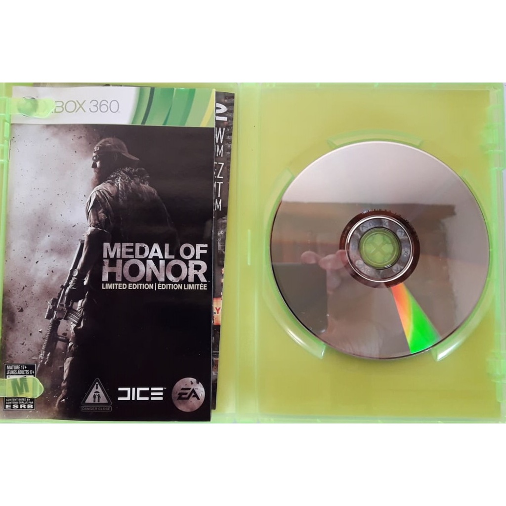 Jogo Xbox 360 Medal Of Honor Edição Ilimitada