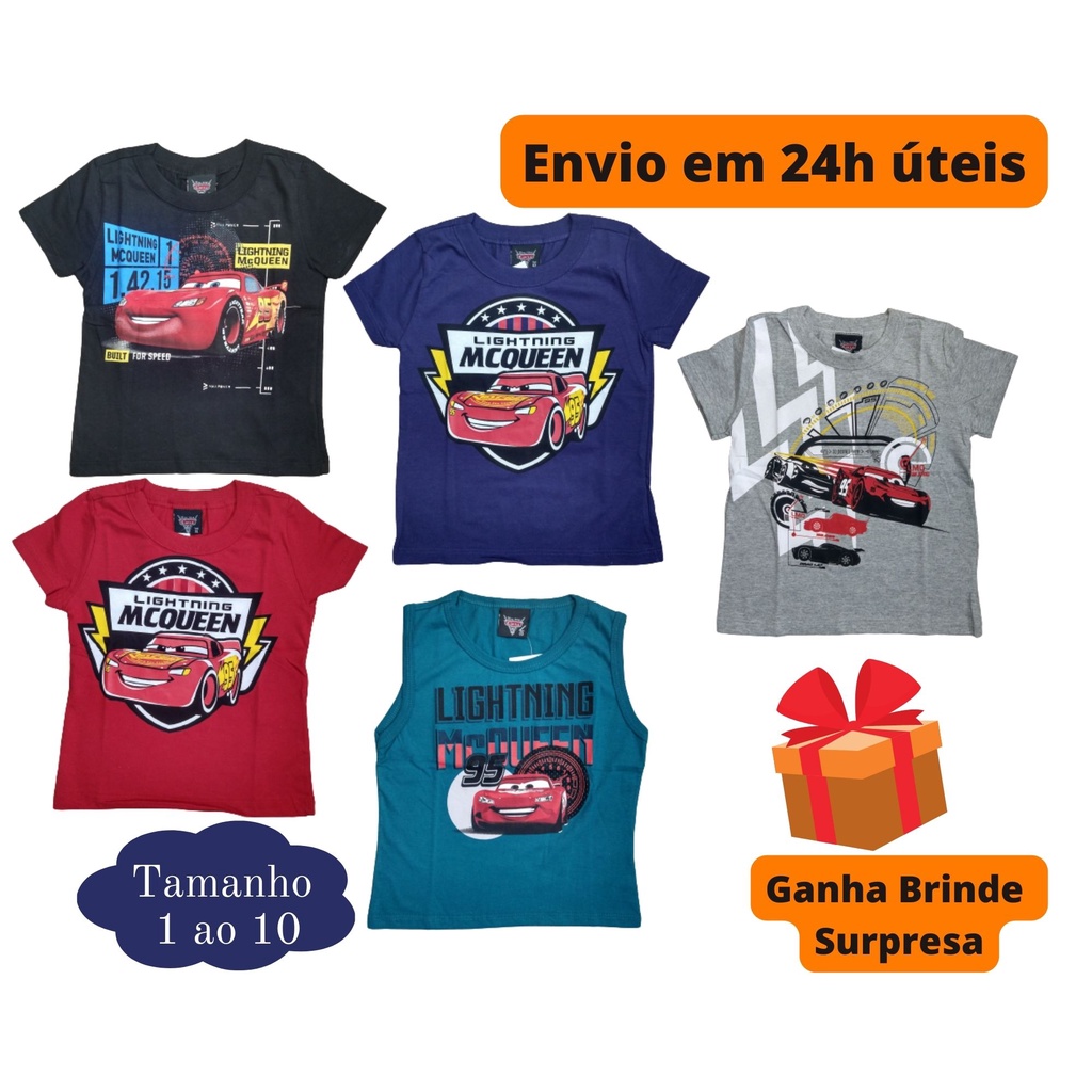 Camiseta Algodão Unissex T shirt Graphic Tee T3ddy Lucas Olioti