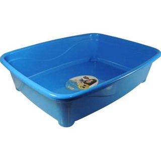 Kit Caixa de Areia Pop Furão Pet para Gatos Marrom - 3 Peças - petbox