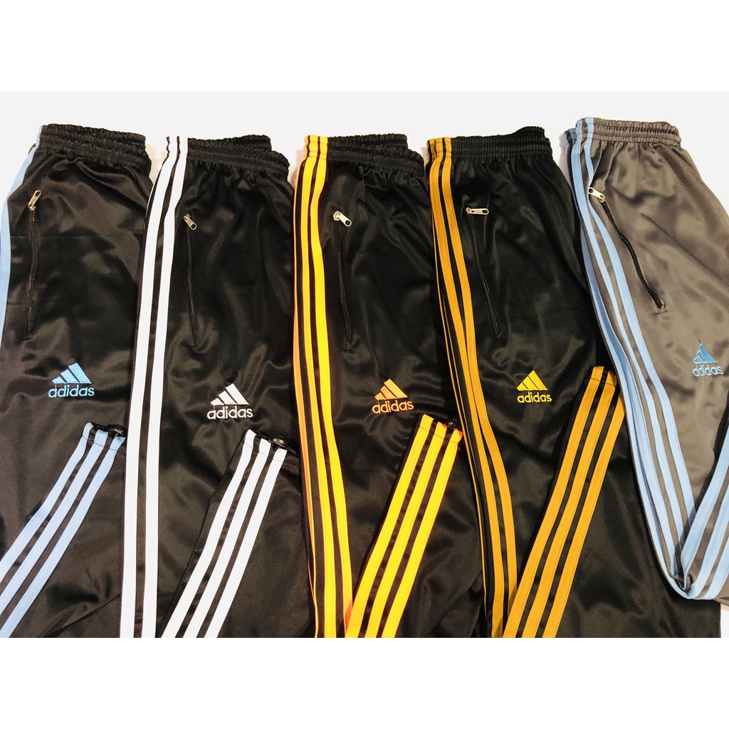 Calça da adidas cheap com elástico embaixo