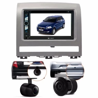 Central Multimidia + Moldura Fiat Palio 2010 + Camera Re Pronta entrega