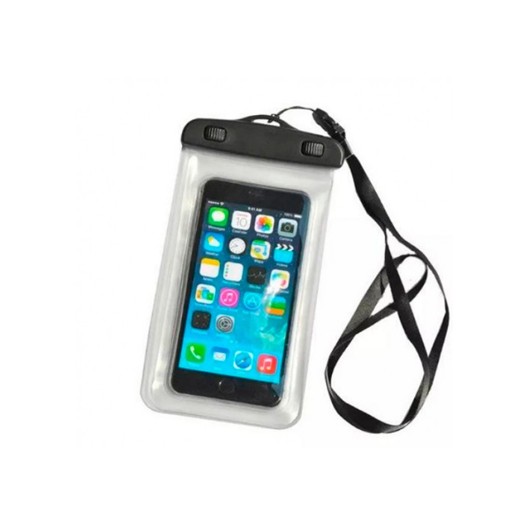 Capa de Chuva para Celular a prova dágua Transparente | Shopee Brasil