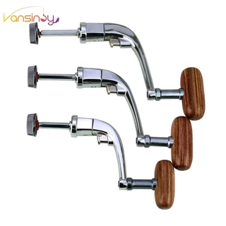 Carreto De Pesca Punho De Balancim De Metal Completo Peças De Substituição Do Com Acessórios