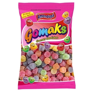 Bala de Goma Gomaks 1kg - Amendupã