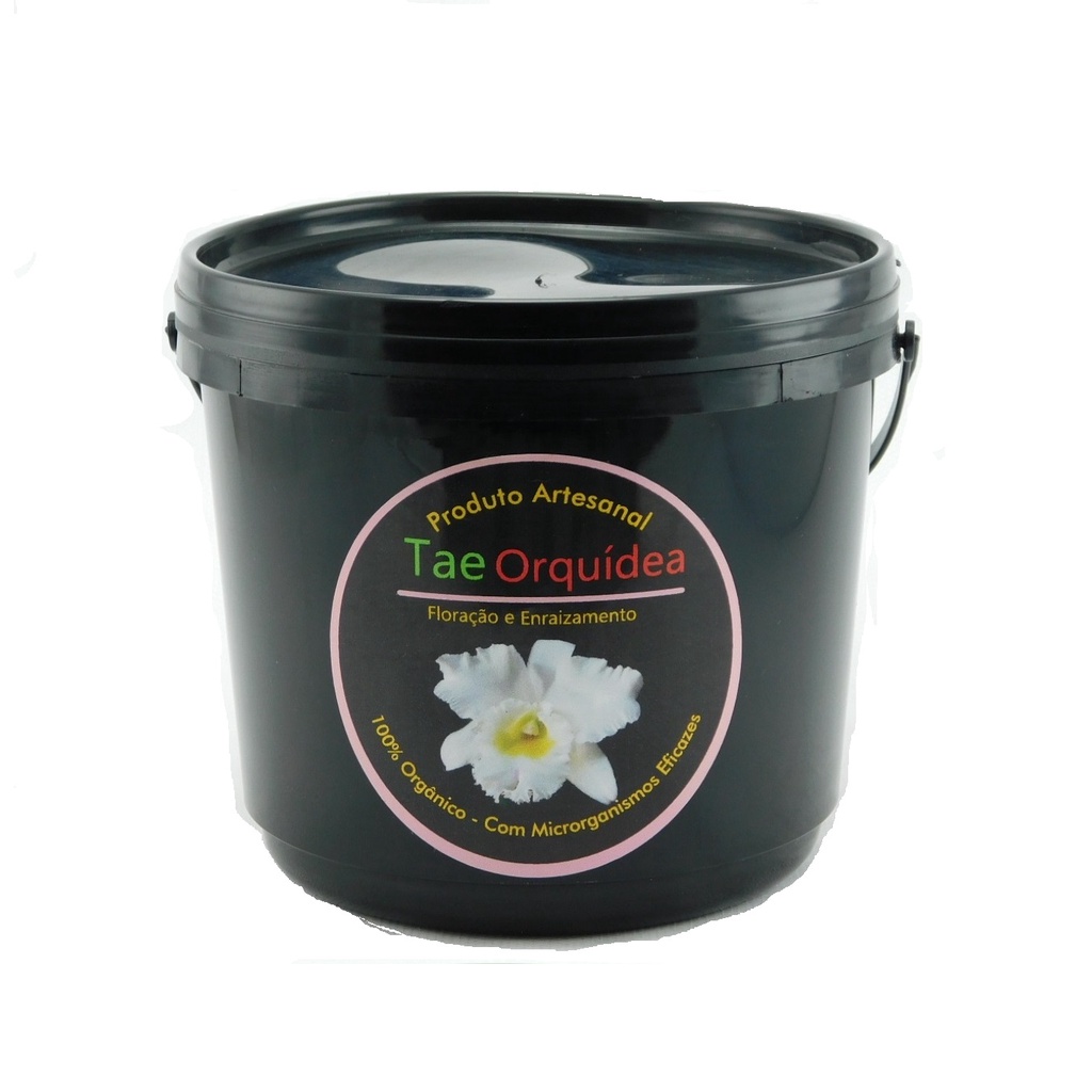 Adubo para Orquídeas Tae Orquídeas 1kg, com macros e micronutrientes ...