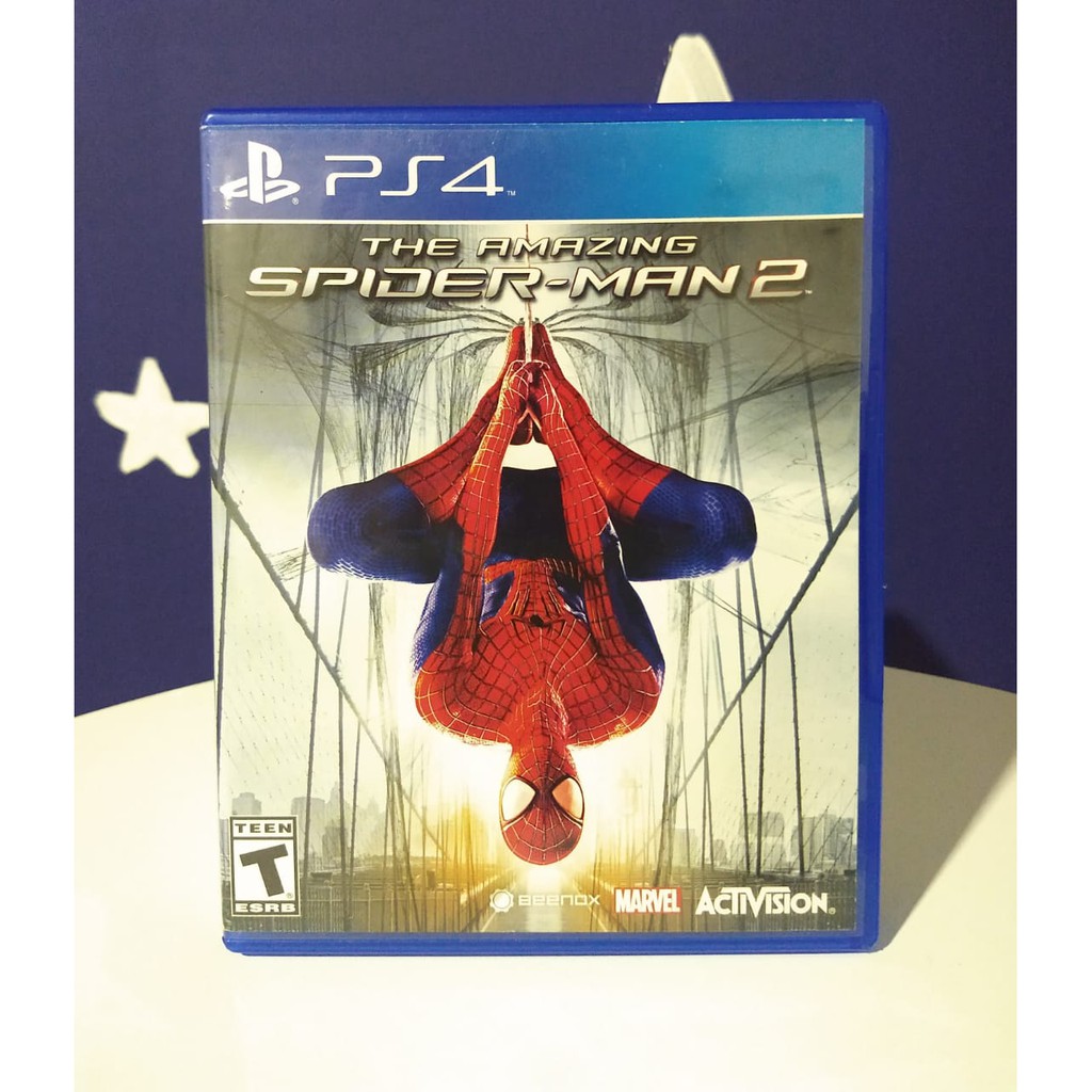 the amazing spider man 2 ps4