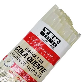 Cola Quente Bastão 11mm X 30cm Artesanato Tekbond