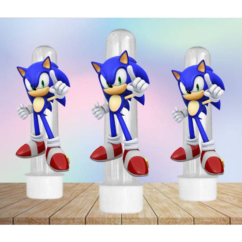 Kit 15 Jogos da Memoria Sonic Personalizados/Lembrancinhas/Festa infantil