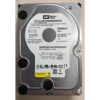 HD Interno SATA 320GB Para Computador Desktop 3.5" Armazenamento PC