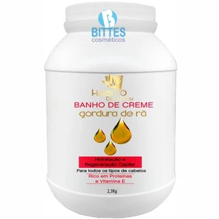 Banho de Creme Gordura de Rã Hábito Cosméticos 2,3 kg