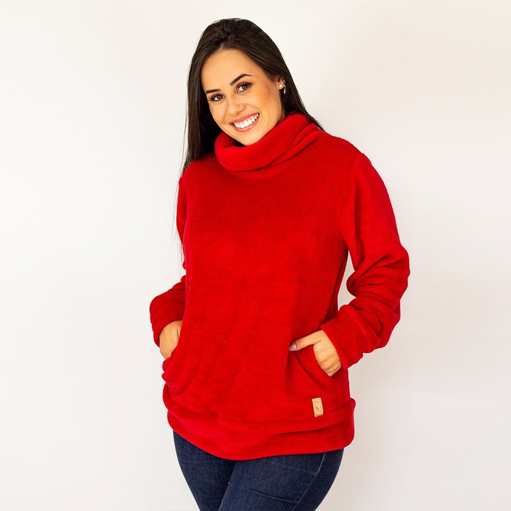 Sueter de frio store feminina