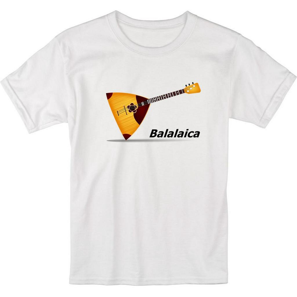 Camiseta Balalaica Instrumento Musical Balalaika
