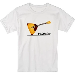 Camiseta Balalaica Instrumento Musical Balalaika