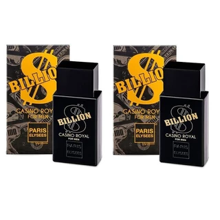 Kit Com 2 Billion Cassino Royal Masculino 100ml