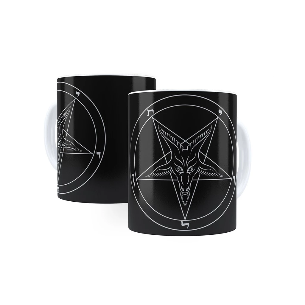 Caneca/Xícara Pentagrama 325ML
