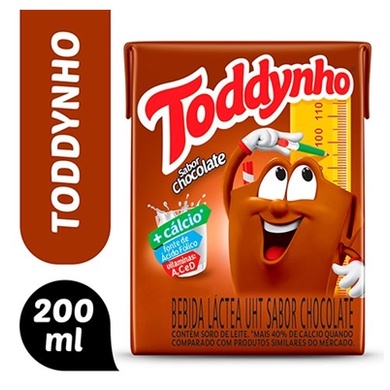 Bebida Láctea Sabor Chocolate Toddynho 200Ml - Minimercado Primu's