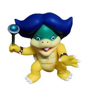 Boneco Ludwig Von Koopa Raro Koopalings 11 Cm Super Mario SIze Collection