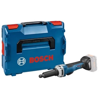 Retífica Reta GGS 18V-23 PLC Bosch a Bateria 18V com Maleta