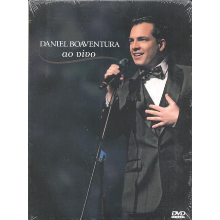 DVD Daniel Boaventura – Ao Vivo (Digipack) | Shopee Brasil