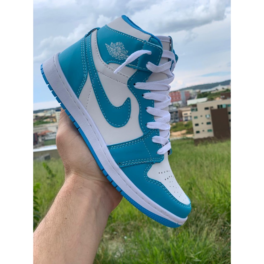 Air jordan azul store bebe