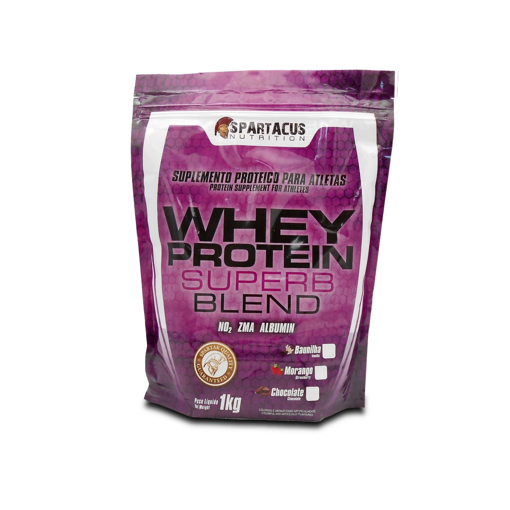 Whey Protein Super Blend – 1 Kg – Spartacus Nutrition