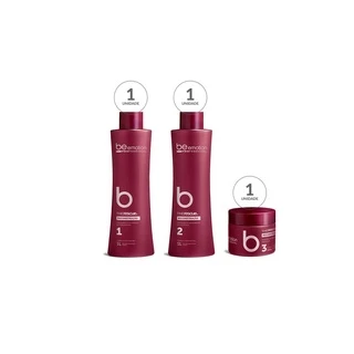 Kit Cosméticos Be Emotion - Professional - The Rescue - Reconstrução - Shampoo, Condicionador e Máscara | Be Emotion
