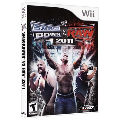 Smack Down Vs Raw 2011 Para Wii | Meses sin interés