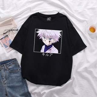 Camiseta Casual Feminina Estampa Texto Desenho Japonês Harajuku
