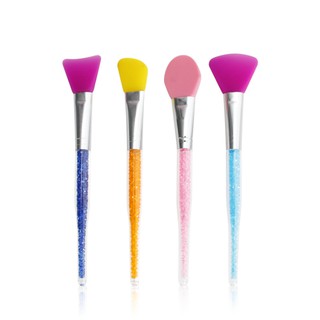 Pincel silicone máscara de argila