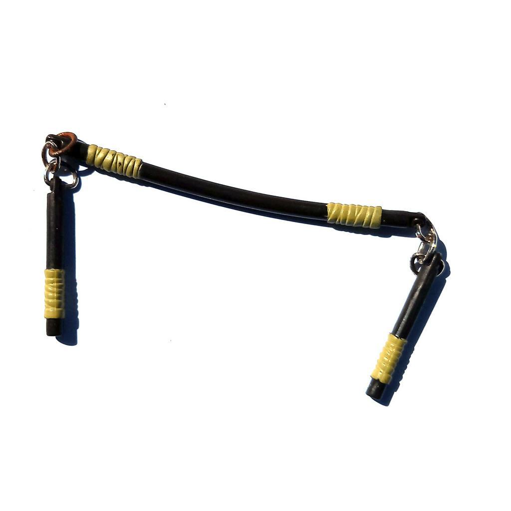 Acessório Nunchaku barra tripla para Figure Escala DC Direct ou Marvel Legend