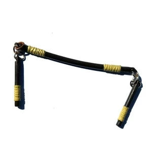 Acessório Nunchaku barra tripla para Figure Escala DC Direct ou Marvel Legend