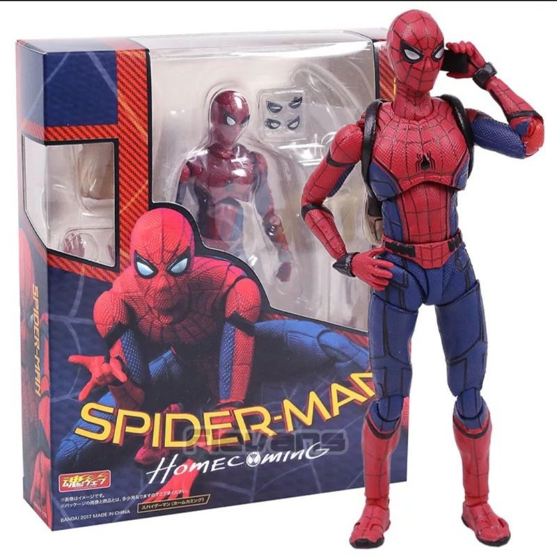 Boneco Action Figure Homem Aranha Spider Man