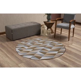 Tapete Redondo para Sala ou Quarto 1,40x1,40
