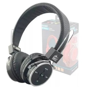 Fone De Ouvido B-05 B-5 Bluetooth Wireless Headphones TF SD Auxiliar P2 MP3 MP4 .