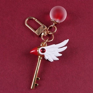 Chaveiro Com Pingente Criativo Sakura Cardcaptor