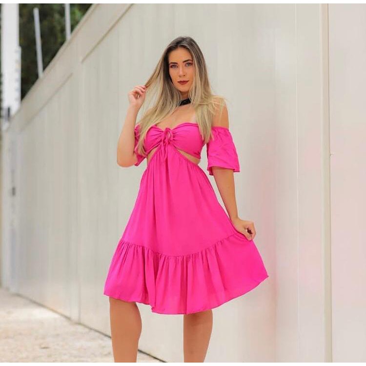 Vestido modelo hot sale ciganinha