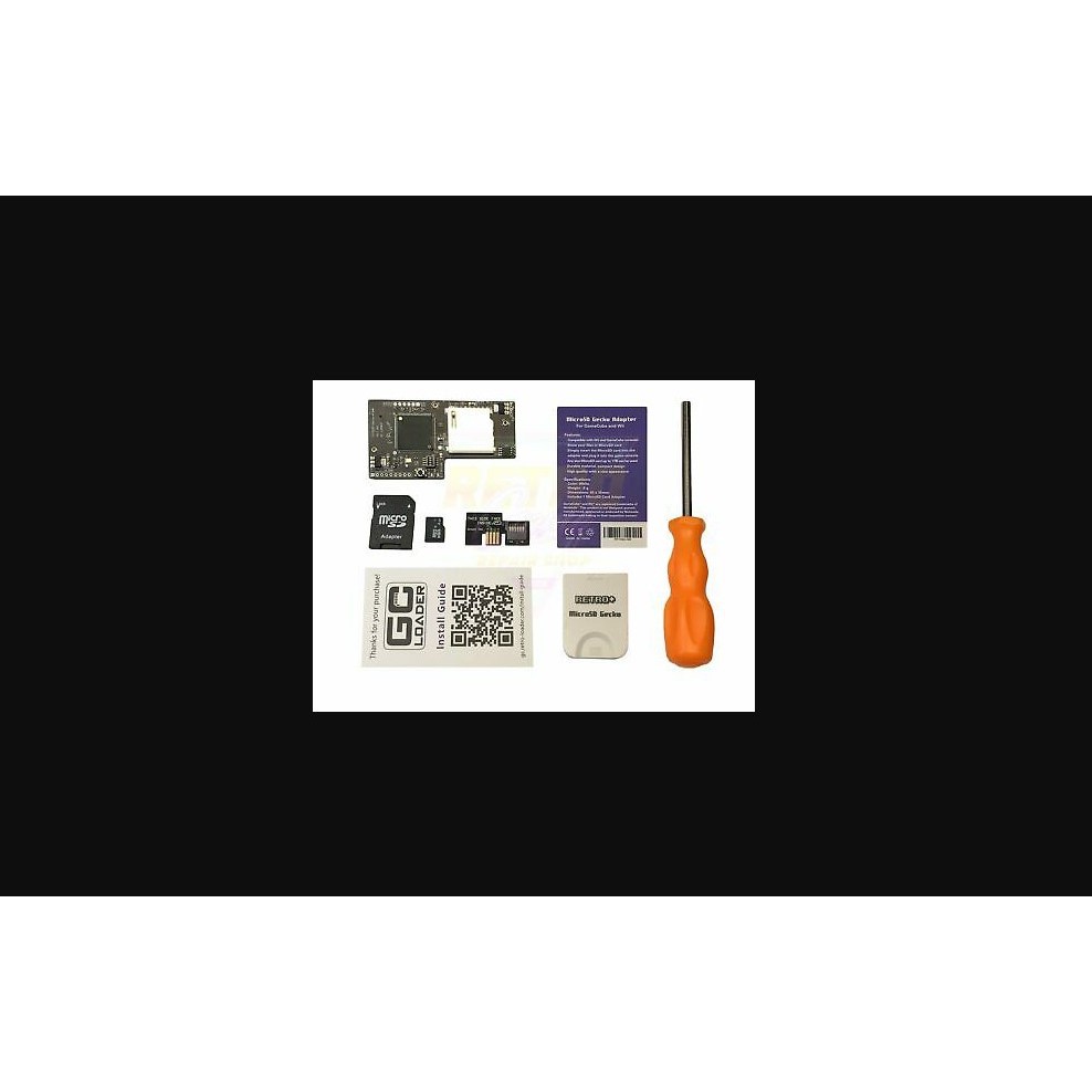 Gc Loader Lite + Sd2sp2 + Gecko Microsd + Gamebit Nintendo Gamecube ...
