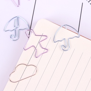 Kit com 6 clips Nuvem, Guarda-chuva e Avião - Clips fofos e divertidos ...