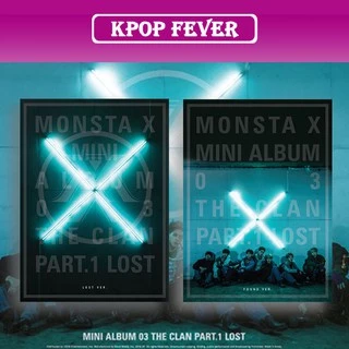 MONSTA X-O Lan 2.5 Parte . 1 Perdido 3o MINI Álbum
