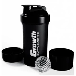 Coqueteleira 3 Compartimentos - Com MixBall - 600ml - Growth Supplements
