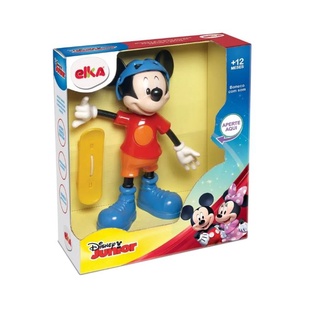 Boneco Mickey Radical Fala Frases 24cm Elka