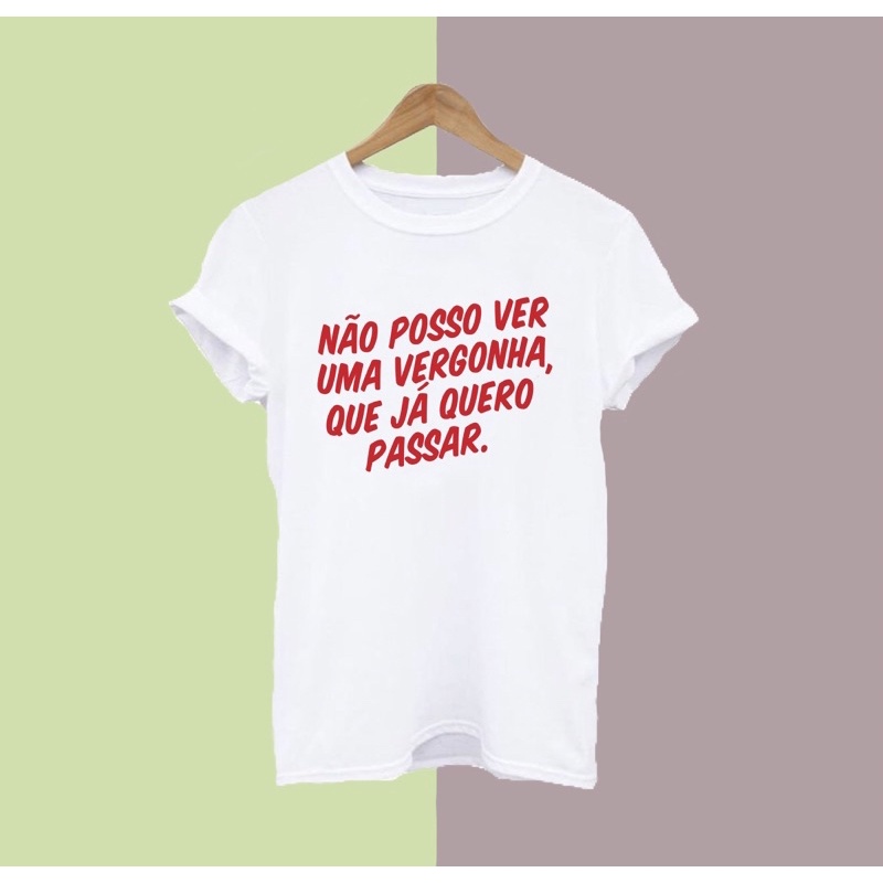 Quero ver a store blusa