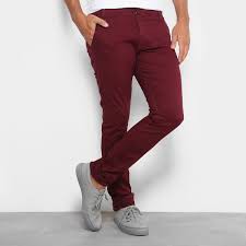 Conjunto Sport Fino Meninos Camisa Vermelha e Calça Jeans - Rosa