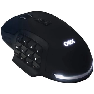 Mouse Gamer - Shadow Ms314 - 17 Botoes - Led - 10.000 Dpi