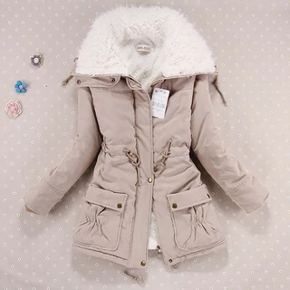 Jaqueta Com Capuz Acolchoado Das Mulheres de algodão casaco de Algod O de inverno em Promoção na Shopee Jaqueta Com Capuz Acolchoado Das Mulheres de algodão casaco de Algod O de inverno
