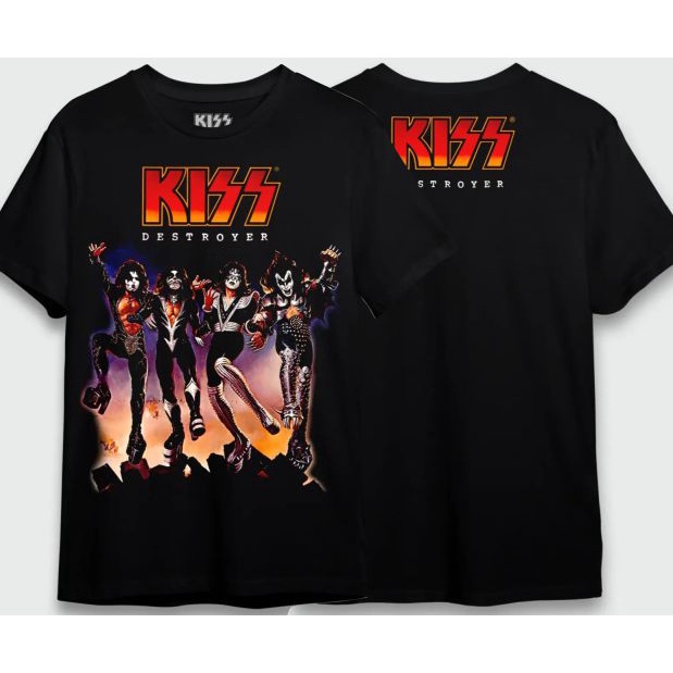 Youth: KISS - Destroyer Cover Kids T-Shirt Size YS By KISS