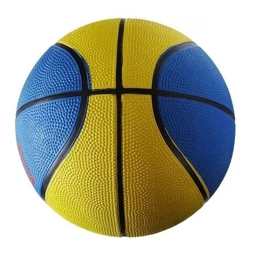 Balón de basquetbol talla 1 niño - K100 Rubber azul - Decathlon